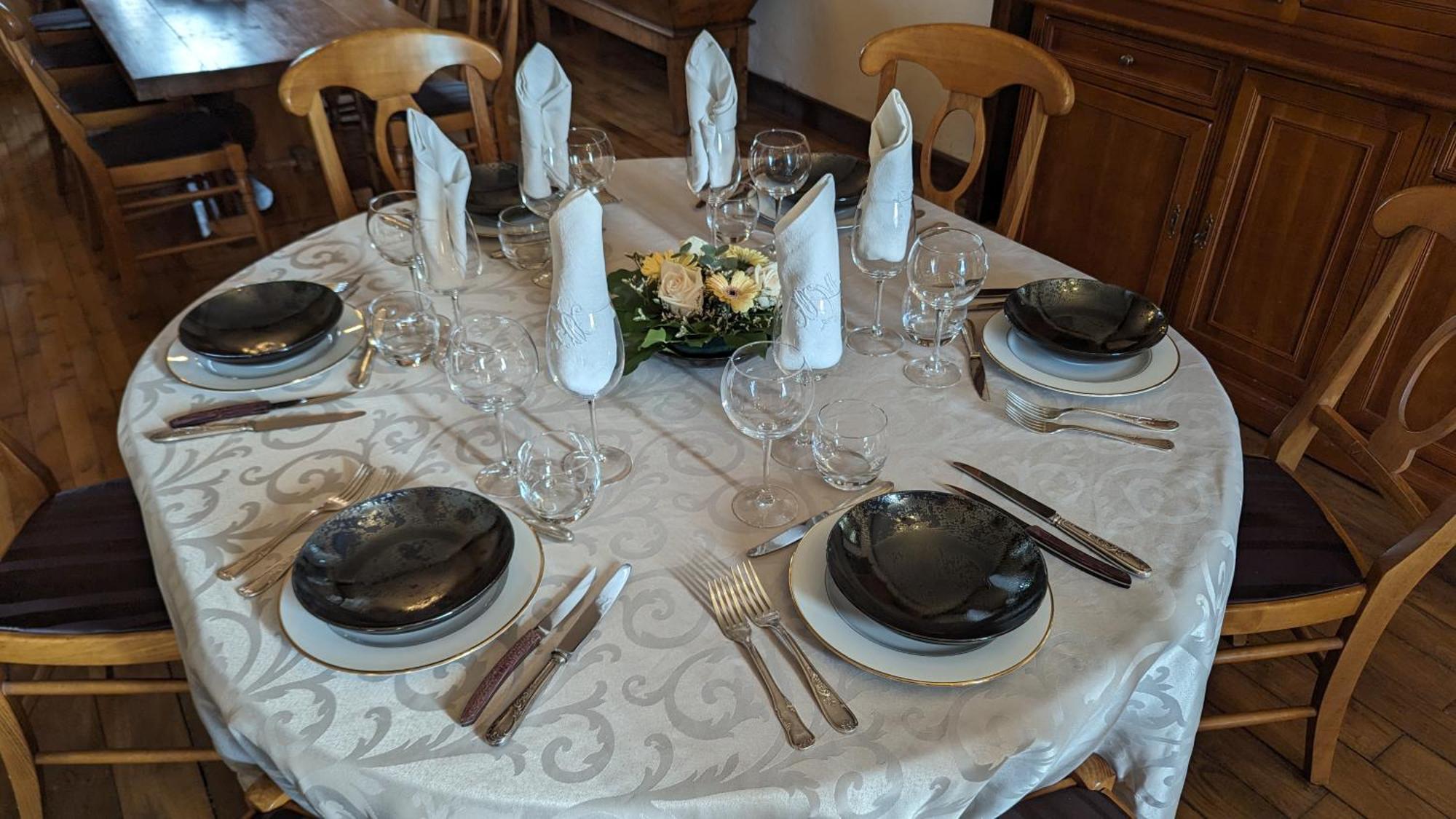 Chambres Et Tables D' Hotes Manglieu Exterior photo